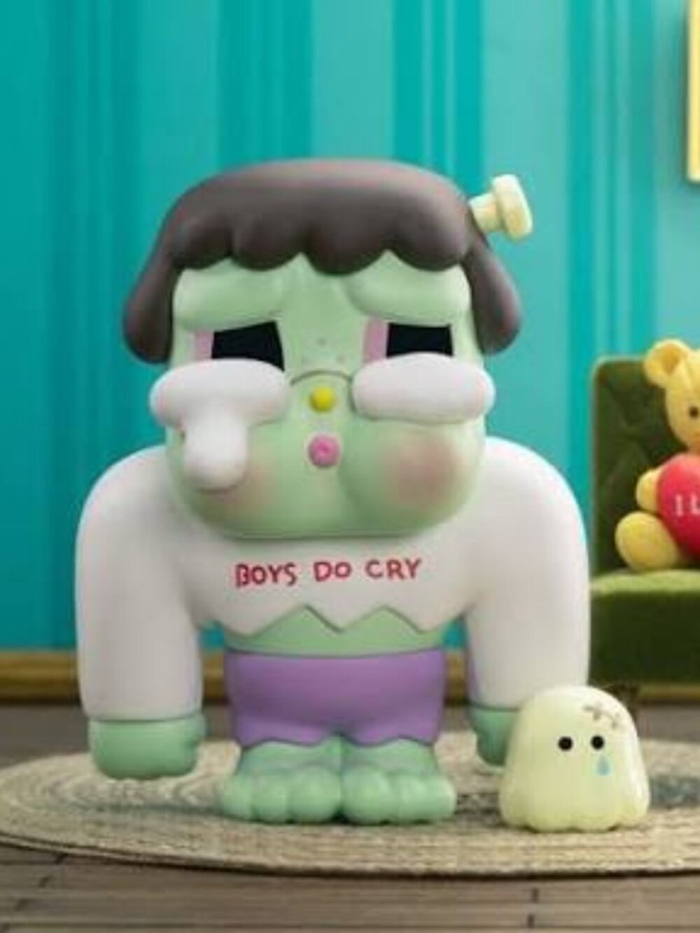 POP MART CryBaby Monster Tears - Picture 1 of 3